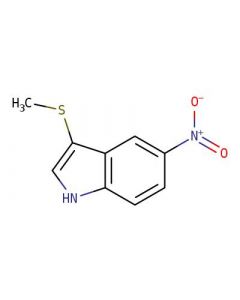 Astatech 3-(METHYLTHIO)-5-NITRO-1H-INDOLE; 0.25G; Purity 95%; MDL-MFCD22690532